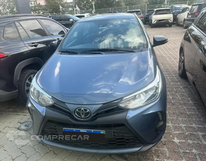 YARIS 1.5 16V FLEX SEDAN XLS CONNECT MULTIDRIVE