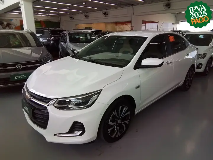 ONIX 1.0 TURBO FLEX PLUS PREMIER AUTOMÁTICO