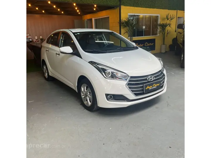 HB20S 1.6 PREMIUM 16V FLEX 4P AUTOMÁTICO