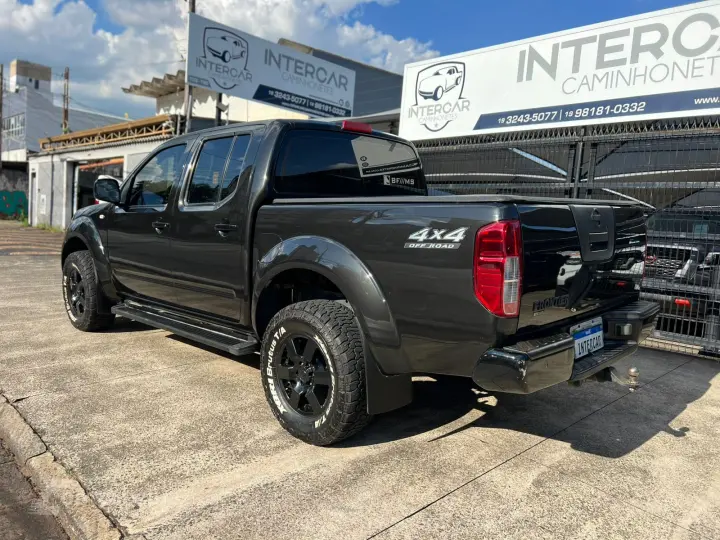 FRONTIER 2.5 S 4X4 CD Turbo Eletronic