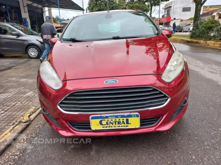 FIESTA 1.6 Ti-vct Titanium