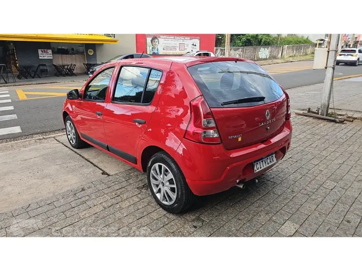 SANDERO 1.6 EXPRESSION 8V FLEX 4P MANUAL