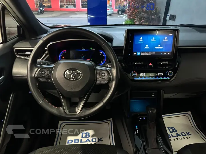 Corolla Cross GR-S 2.0 16V Flex Aut.