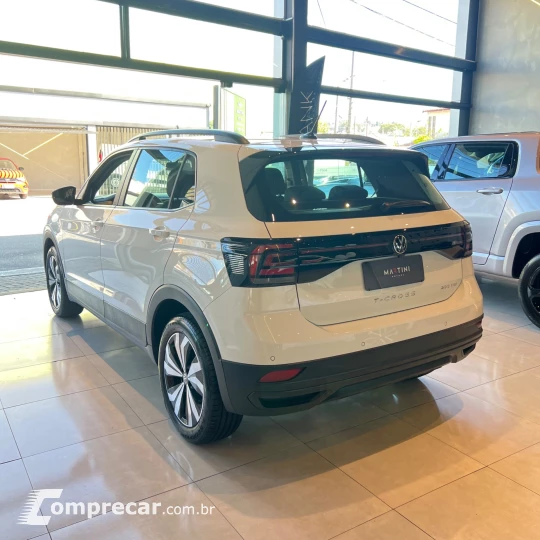 T-Cross 1.0 TSI Flex 12V 5p Aut.