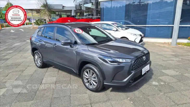 COROLLA CROSS 2.0 VVT-IE FLEX XR DIRECT SHIFT