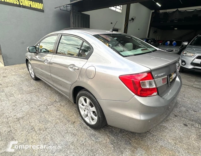 Civic Sedan EXR 2.0 Flexone 16V Aut. 4p