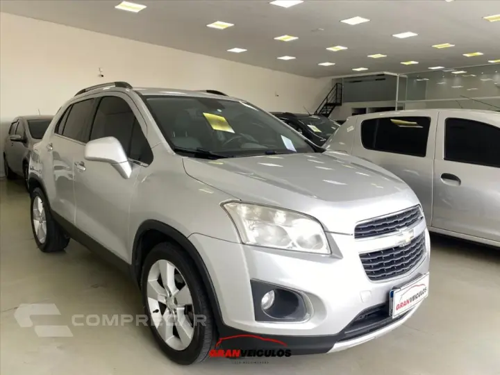 TRACKER 1.8 MPFI LTZ 4X2 16V FLEX 4P AUTOMÁTICO