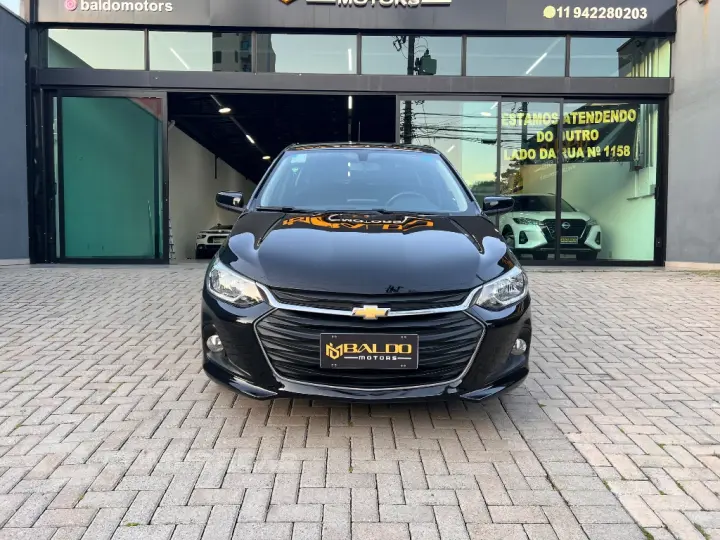 ONIX HATCH LTZ 1.0 12V TB Flex 5p Mec.