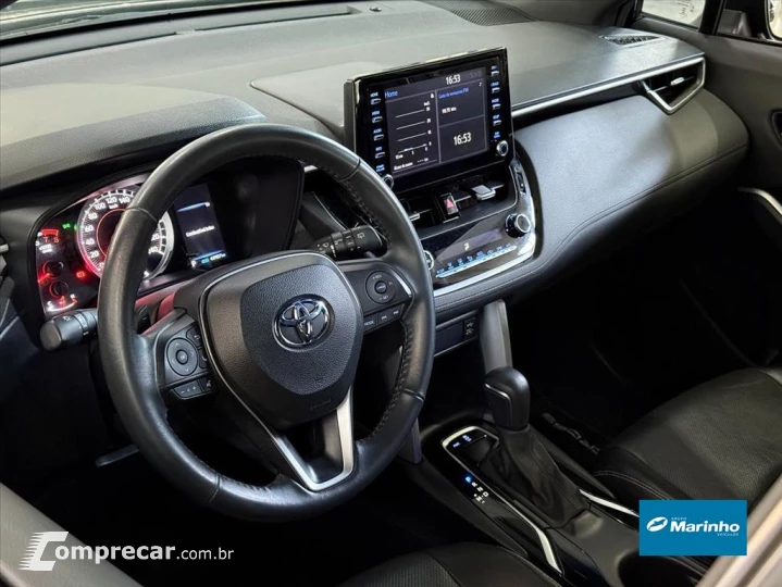COROLLA CROSS 2.0 VVT-IE FLEX XRE DIRECT SHIFT