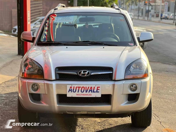 TUCSON 2.0 MPFI GLS BASE 16V 143CV 2WD FLEX 4P AUTOMÁTICO
