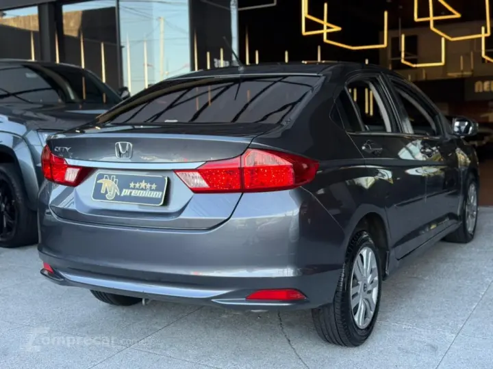 CITY 1.5 DX 16V FLEX 4P MANUAL