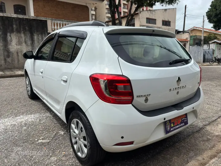 SANDERO 1.6 16V SCE Expression