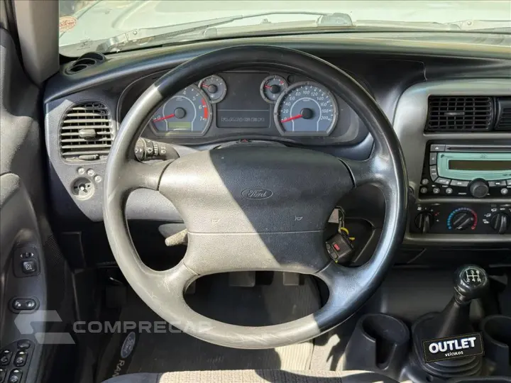 RANGER 2.3 XLT 16V 4X2 CD GASOLINA 4P MANUAL