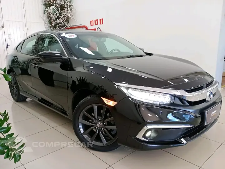 CIVIC 2.0 16V FLEXONE EXL 4P CVT
