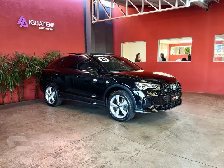 Q3 2.0 40 TFSI GASOLINA SPORTBACK PERFORMANCE BLACK QUATTRO