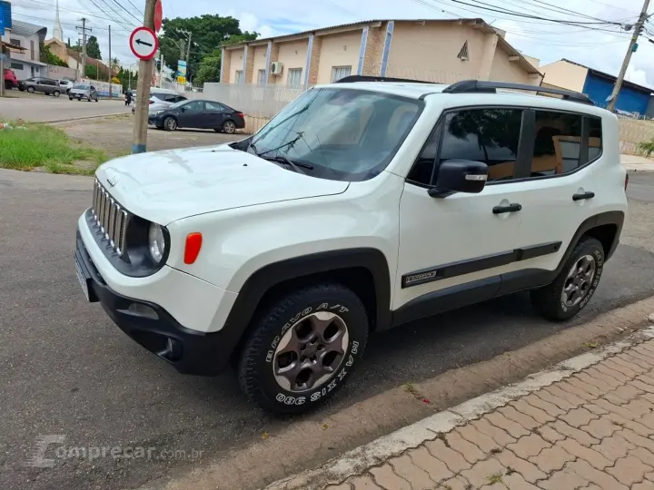 Renegade 2.0 16V Turbo Diesel Sport 4P 4X4 Automático