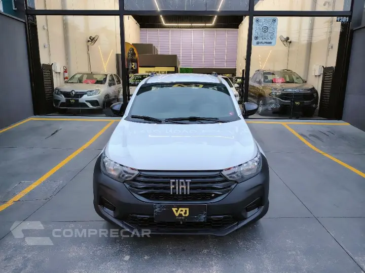 Strada Endurance 1.4 Flex 8V CS Plus