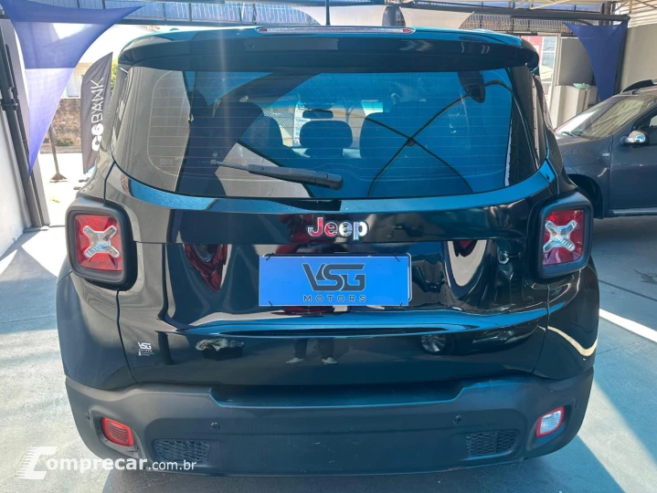 Renegade 1.8 16V 4P FLEX AUTOMÁTICO