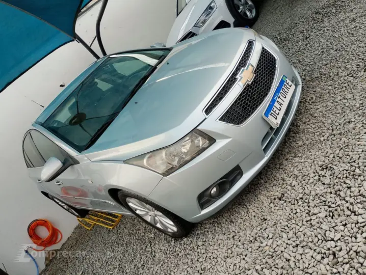 Cruze Sedan 1.8 16V 4P LTZ ECOTEC FLEX AUTOMÁTICO