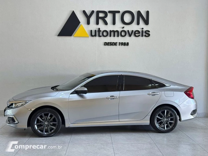 Civic 2.0 16V 4P EXL FLEX  AUTOMÁTICO CVT
