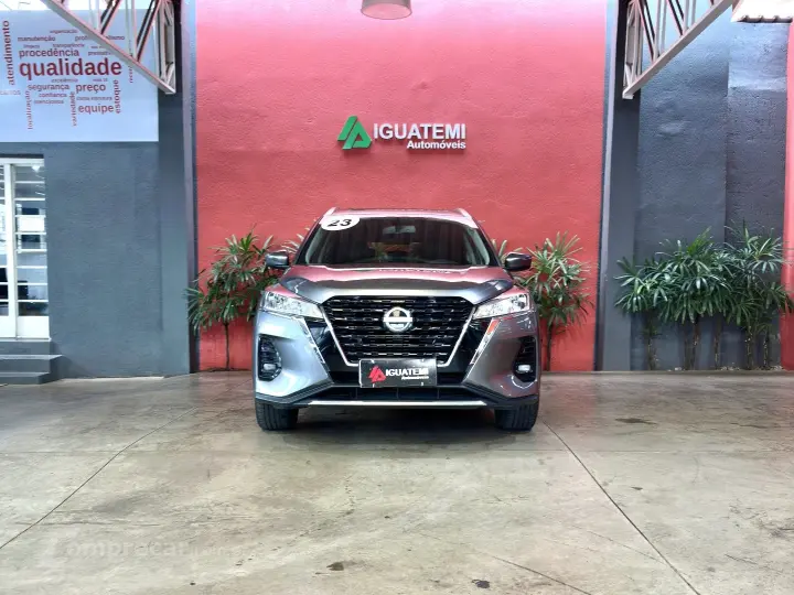 KICKS 1.6 16V FLEXSTART ADVANCE XTRONIC