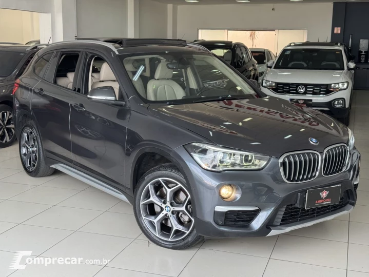 X1 2.0 16V 4P SDRIVE 20I X-LINE ACTIVEFLEX TURBO AUTOMÁTICO