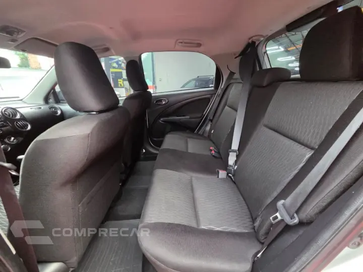 ETIOS X Plus 1.5 Flex 16V 5p Aut.