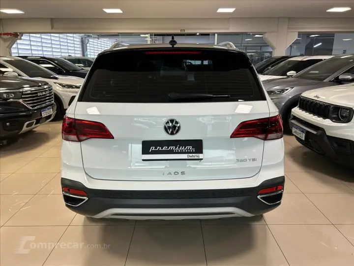 TAOS 1.4 250 TSI TOTAL FLEX HIGHLINE AUTOMÁTICO