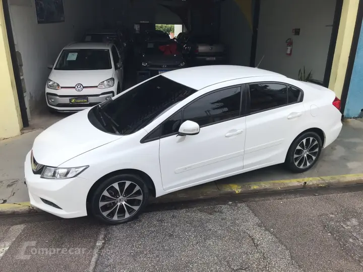 CIVIC 2.0 LXR 16V