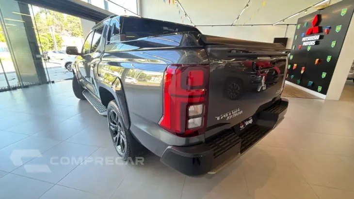 TRITON 2.4 Biturbo CD Katana 4X4