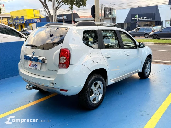 DUSTER 2.0 DYNAMIQUE 4X2 16V FLEX 4P AUTOMÁTICO