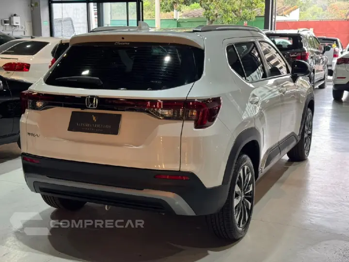 WR-V 1.5 16V FLEXONE EXL CVT