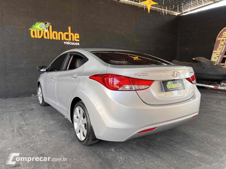 ELANTRA 1.8 GLS 16V GASOLINA 4P AUTOMÁTICO