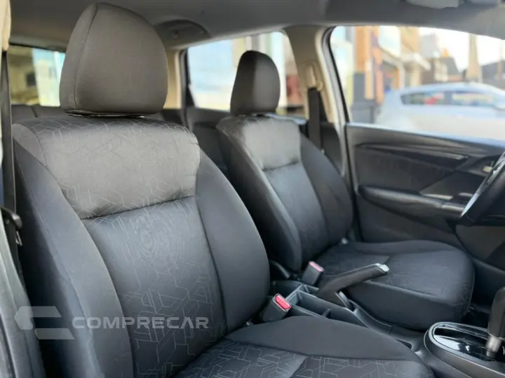 FIT 1.5 EX 16V FLEX 4P AUTOMÁTICO
