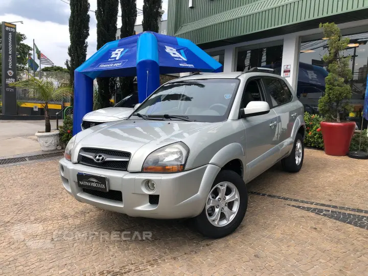 Tucson 2.0 Mpfi Gls 16V 143Cv 2Wd Flex 4P Automático