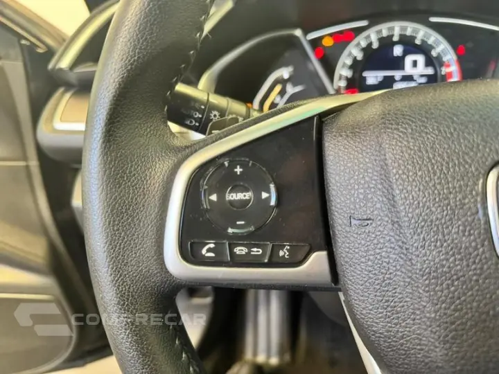 CIVIC 2.0 16V FLEXONE  EX CVT