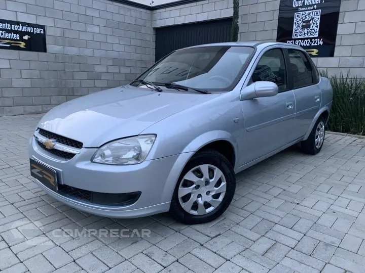CLASSIC 1.0 MPFI LS 8V FLEX 4P MANUAL