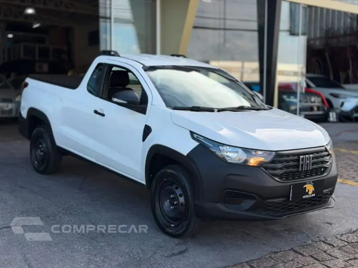 Strada Endurance 1.3 Flex 8V CS Plus