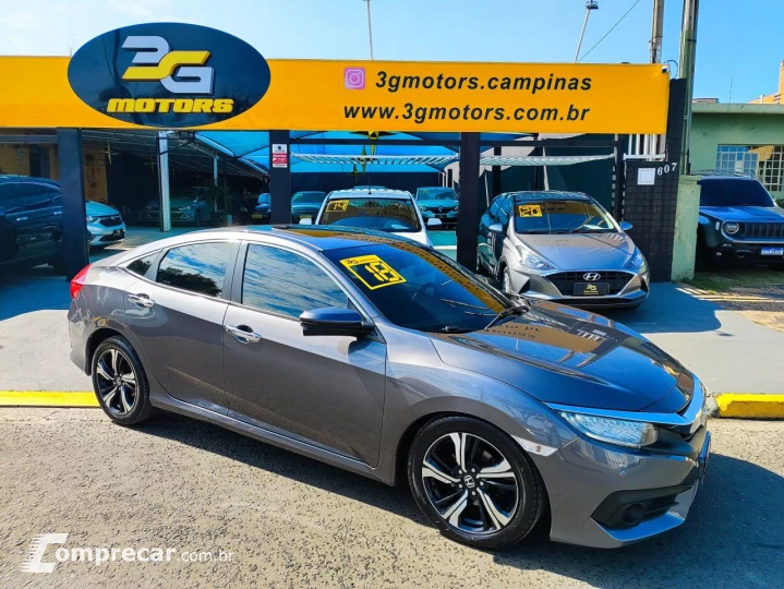 Civic Sedan TOURING 1.5 Turbo 16V Aut.4p