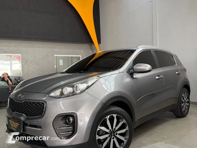 SPORTAGE - 2.0 LX 4X2 16V 4P AUTOMÁTICO
