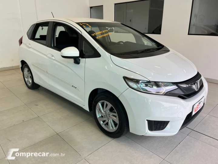 FIT 1.5 LX 16V FLEX 4P AUTOMÁTICO
