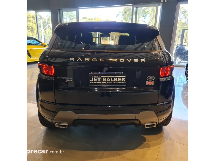 RANGE ROVER EVOQUE 2.0 DYNAMIC 4WD 16V GASOLINA 4P AUTOMÁTIC
