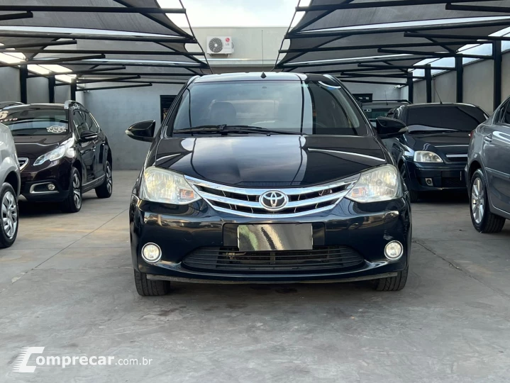 ETIOS 1.5 Platinum Sedan 16V