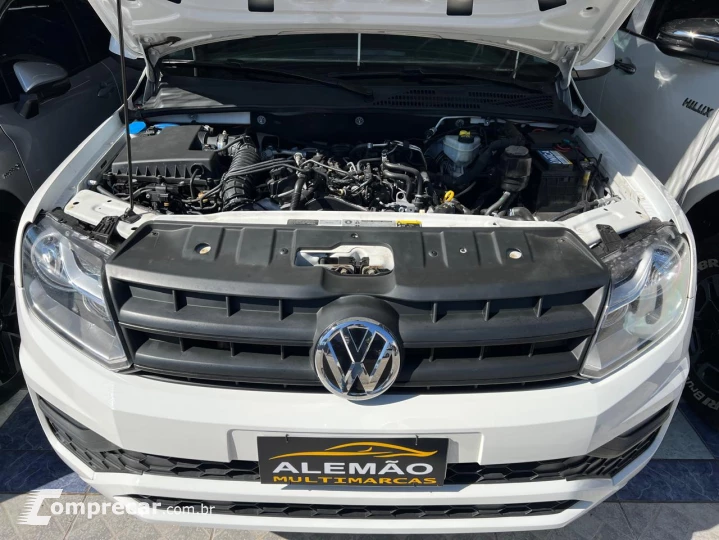 AMAROK 2.0 SE 4X4 CD 16V Turbo Intercooler