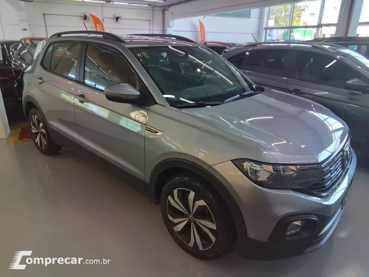 T-CROSS 1.0 200 TSI TOTAL FLEX COMFORTLINE AUTOMÁTICO