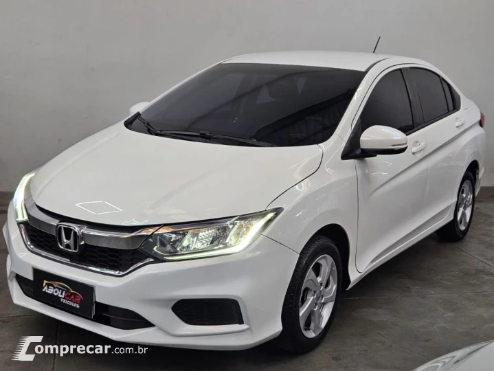 CITY Sedan Personal 1.5 Flex 16V Aut.