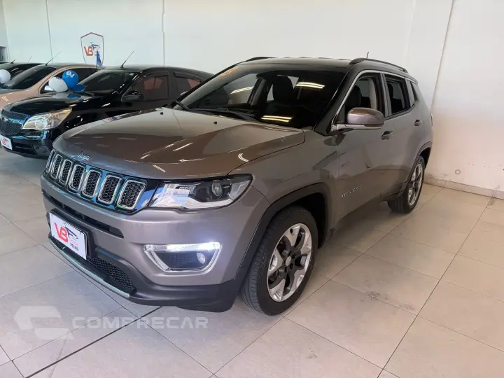 COMPASS 2.0 16V FLEX LIMITED AUTOMÁTICO