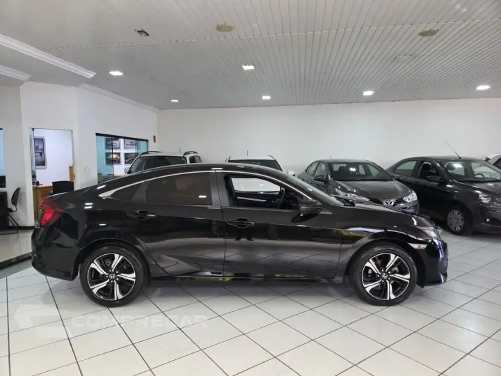 Civic 2.0 16V 4P EXL FLEX  AUTOMÁTICO CVT