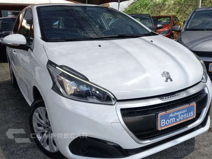 208 1.2 Active 12V Flex 4P Manual