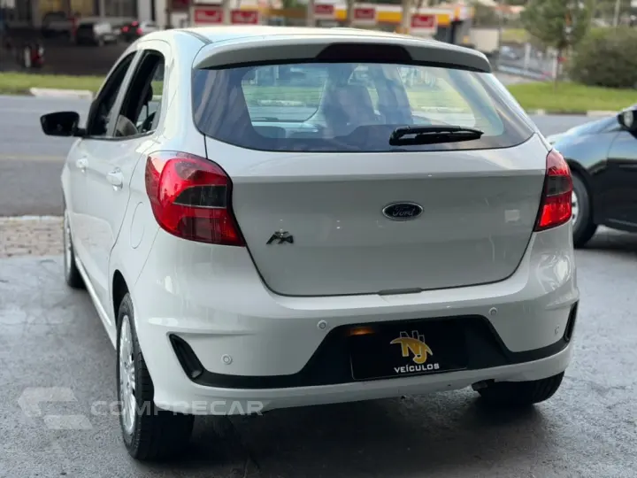 KA 1.5 TI-VCT FLEX SE PLUS AUTOMÁTICO